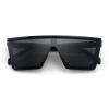 FEISEDY Kids Sunglasses, Flat Top Shield Square Sunglasses with Rimless Fashion Shades for Age 1-7, B4061 view 2