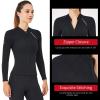 2MM Neoprene Two Piece Wetsuit, Neoprene Surfing Bodyboarding Diving Suit for Men Women Snorkeling Scuba Diving,Women,M view 2