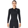 2MM Neoprene Two Piece Wetsuit, Neoprene Surfing Bodyboarding Diving Suit for Men Women Snorkeling Scuba Diving,Women,M view 3