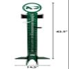 SWEN Products North Dakota Fighting Hawks Steel Metal Lawn Scoreboard view 2