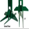 SWEN Products North Dakota Fighting Hawks Steel Metal Lawn Scoreboard view 4