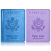 Eoehro Passport Holder for Travel Essentials-2Pack, Passport Wallet Cover Case for Travel Must Haves Accessories,Passport Book Holders for Women and Men view 1