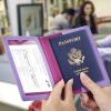 Eoehro Passport Holder for Travel Essentials-2Pack, Passport Wallet Cover Case for Travel Must Haves Accessories,Passport Book Holders for Women and Men view 3
