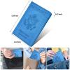 Eoehro Passport Holder for Travel Essentials-2Pack, Passport Wallet Cover Case for Travel Must Haves Accessories,Passport Book Holders for Women and Men view 4