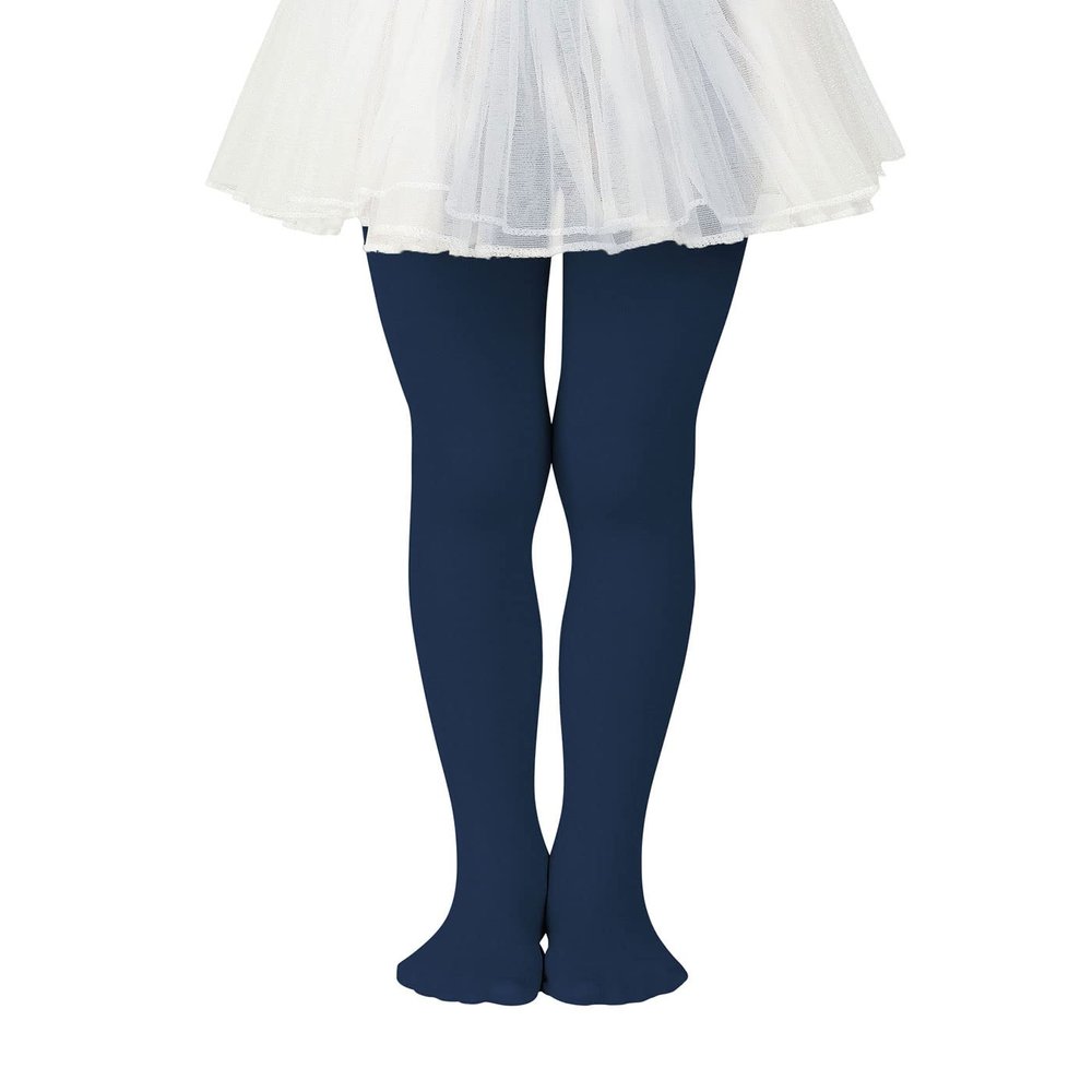 Century Star Toddler Tights Stockings Girls Blue Leggings for Girls 3t 4t 5t Baby Tight 1 Pack Navy 6-9 Years