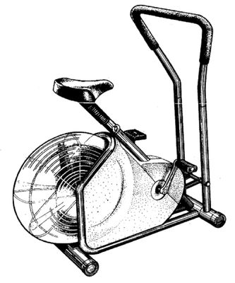 Owner Manual 046105 Works W Life Styler Tailwind - 831.294090 Recumbent Bike