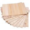LIOOBO 10Pcs Taekwondo Boards for Breaking 3mm Thick Taekwondo Breaking Punching Wood Wooden Kick Board Training Accessory for Karate Practice Performing for Kids and Adults 11.6X8 Inch view 1