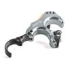 AMEYXGS Bow Release Archery Release Aids 3 or 4 Fingers Thumb Automatic Aluminum Trigger Caliper with D-Loop Rope for Compound Bow(Charcoal) view 4