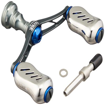 LIVRE 4718 Wing 72 Daiwa DS (Left) Gun Meta/Blue