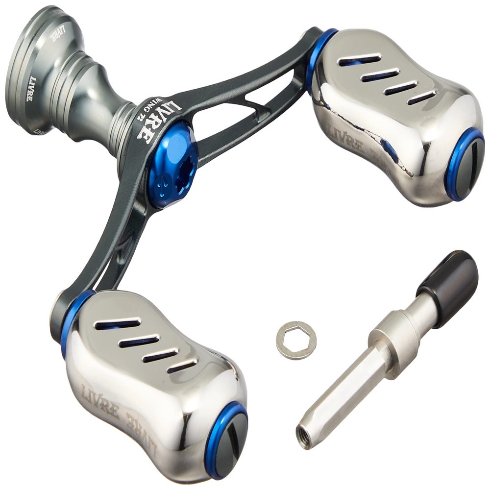 LIVRE 4718 Wing 72 Daiwa DS (Left) Gun Meta/Blue