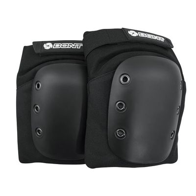 Bont Adult PRO Knee Skate Pads Protection for Inline skate, Roller Derby, Roller Skate, Park Skate, Ice Skate, Skateboard, Scooter (Small)
