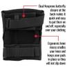 Bont Adult PRO Knee Skate Pads Protection for Inline skate, Roller Derby, Roller Skate, Park Skate, Ice Skate, Skateboard, Scooter (Small) view 3