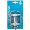 M-Wave Unisex_Adult Steady A4 Bicycle Pedals, Silver, 64 x 94 mm view 2