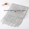 Aukmla Shawls and Wraps for Evening Dresses with Crystal Buckle Weddings Accessories for Bride and Bridesmaids (A-Silver) view 3