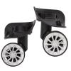 Alomejor Luggage Wheels,Smooth Rolling Suitcase casters Swivel for Business Travelers Vacation Family Trips view 1