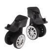 Alomejor Luggage Wheels,Smooth Rolling Suitcase casters Swivel for Business Travelers Vacation Family Trips view 4