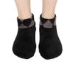 Womens Non Slip Grip Socks Leopard Print Soft Cozy Thick House Indoor Boot Sock Shoes Winter Thermal Fleece Slipper Socks view 3