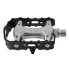 M-Wave Unisex_Adult Steady A4 Bicycle Pedals, Black, 64 x 94 mm view 1
