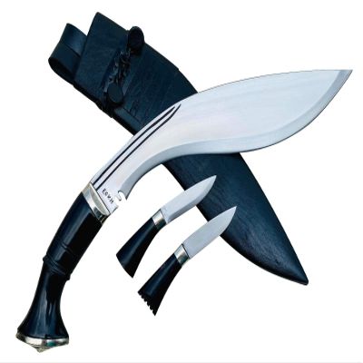 EGKH - 13.5 Inches Havildar Kukri - The Military sergeant Historical Handmade Khukuri - WW2 Knife