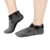 Womens Non Slip Grip Socks Leopard Print Soft Cozy Thick House Indoor Boot Sock Shoes Winter Thermal Fleece Slipper Socks view 2