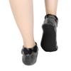 Womens Non Slip Grip Socks Leopard Print Soft Cozy Thick House Indoor Boot Sock Shoes Winter Thermal Fleece Slipper Socks view 3