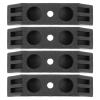 Dumbbell Rack Dumbbell Holder Plastic Stand Sturdy Bracket Fitness Equipment Accessory Weight Rack view 1