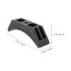 Dumbbell Rack Dumbbell Holder Plastic Stand Sturdy Bracket Fitness Equipment Accessory Weight Rack view 2