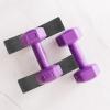 Dumbbell Rack Dumbbell Holder Plastic Stand Sturdy Bracket Fitness Equipment Accessory Weight Rack view 3