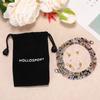 HOLLOSPORT 2 Pack Beaded Face Mask Lanyard with 4 Eyeglass Chain Ends for Women and Girls, Eye Glasses Accessory Holder Necklace Strap Around Neck for Adults view 3