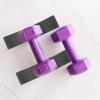 Dumbbell Stand Rack Holding Bracket: 4pcs Dumbbelll Weight Handle Bracket Dumbbell Holder for Tidy Gym or Furniture Placement view 3