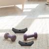 Dumbbell Stand Rack Holding Bracket: 4pcs Dumbbelll Weight Handle Bracket Dumbbell Holder for Tidy Gym or Furniture Placement view 4