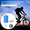Bicycle Fork Star Nut Installation Tool Set, Bike Fork Installer Setting, Mountain Bike Headset Driver DIY Star Nut Repair Tool, with Spare Special Screw and 1 Free Start Nut(As Shown) view 3