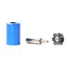 Bicycle Fork Star Nut Installation Tool Set, Bike Fork Installer Setting, Mountain Bike Headset Driver DIY Star Nut Repair Tool, with Spare Special Screw and 1 Free Start Nut(As Shown) view 4