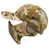 Aoutacc Half Face Airsoft Mesh Mask and Cap Set,Foldable Mesh Mask with Ear Protection for Airsoft Paintball BB Gun with Adjustable Baseball Cap (MC02) view 1