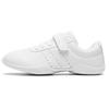 LANDHIKER Girls Cheer Shoes White Cheerleading Shoes Dance Athletic Training Breathable Youth Dancing Lightweight Competition Comfortable Cheer Sneakers view 3