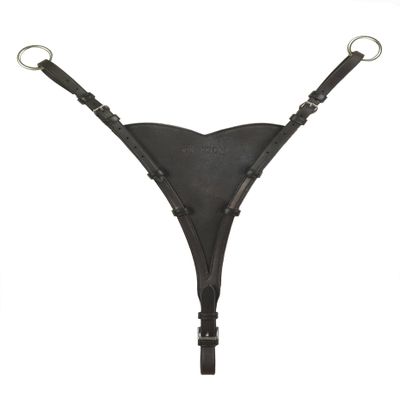 Adjustable Martingale Bib Attachment