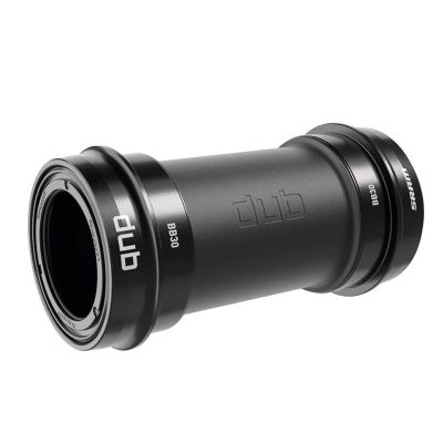 SRAM DUB BB30 73mm Ceramic Bottom Bracket - Press Fit for DUB Spindle Cranks, 42mm Shell Diameter, 28.99mm Spindle, Lightweight Ceramic Bearings, Compatible with Road Bike Frames, High-Performance Eng