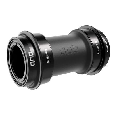 SRAM Dub PF30 73mm Wide Ceramic Bottom Bracket | Precision Press Fit BB with 28.99mm Spindle, 46mm Diameter, Durable Ceramic Bearings, Dub Technology, High-Performance Cycling Gear for Road & MTB