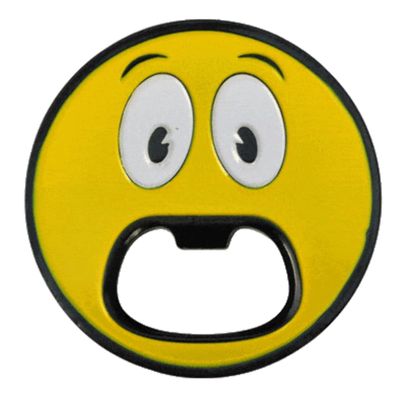 ReadyGOLF: Smiley Face Bottle Opener Ball Marker