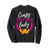 Chicken Tenders Shirt Crazy Chicken Tenders Lady Sweatshirt view 1