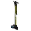 Truflo Unisex's Supertrax Floor Pump Bicycle, Olive Green, One Size view 1