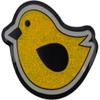 ReadyGOLF Birdie Hunting Glitter Ball Marker & Hat Clip - Yellow view 1
