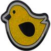 ReadyGOLF Birdie Hunting Glitter Ball Marker & Hat Clip - Yellow view 4