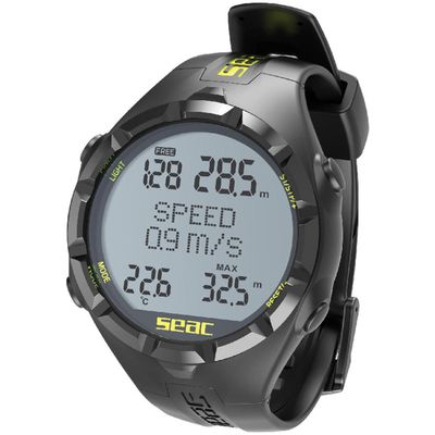 SEAC Apnea, Freediving Computer, Log and Real Time Data