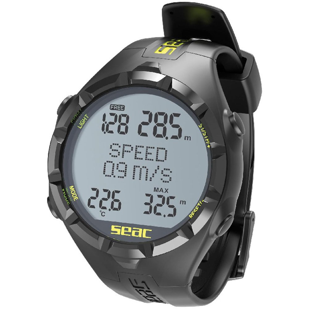 SEAC Apnea, Freediving Computer, Log and Real Time Data