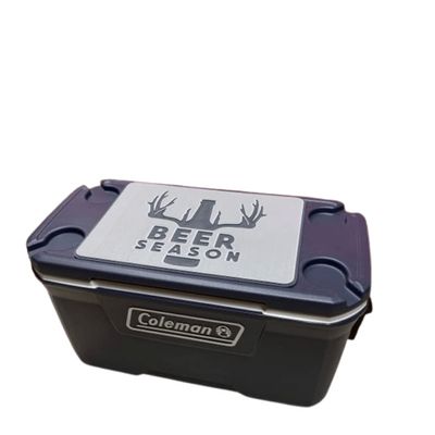 Beer Season Cooler Mat- Fits 35 Quart and 65 Quart Coolers (65 Quart Cooler)