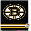 Trends International NHL Boston Bruins - Logo 21 Wall Poster with Push Pins view 1