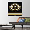 Trends International NHL Boston Bruins - Logo 21 Wall Poster with Push Pins view 2