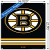 Trends International NHL Boston Bruins - Logo 21 Wall Poster with Push Pins view 3