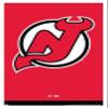 Trends International NHL New Jersey Devils - Logo 21 Wall Poster, 22.375" x 34", White Framed Version view 1